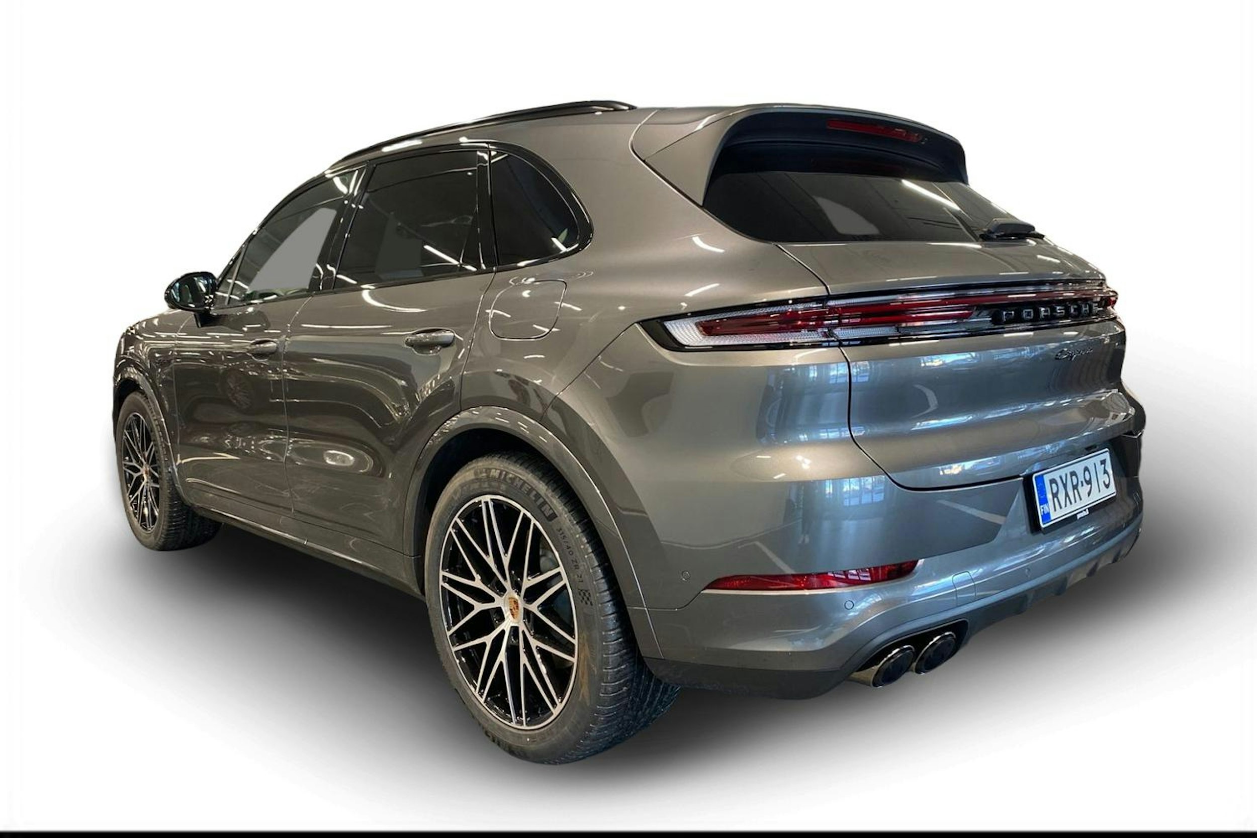 met. harmaa Porsche Cayenne 2026 kuva 2.