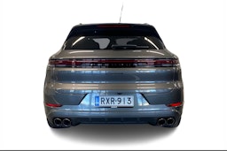 met. harmaa Porsche Cayenne 2026 kuva 3.