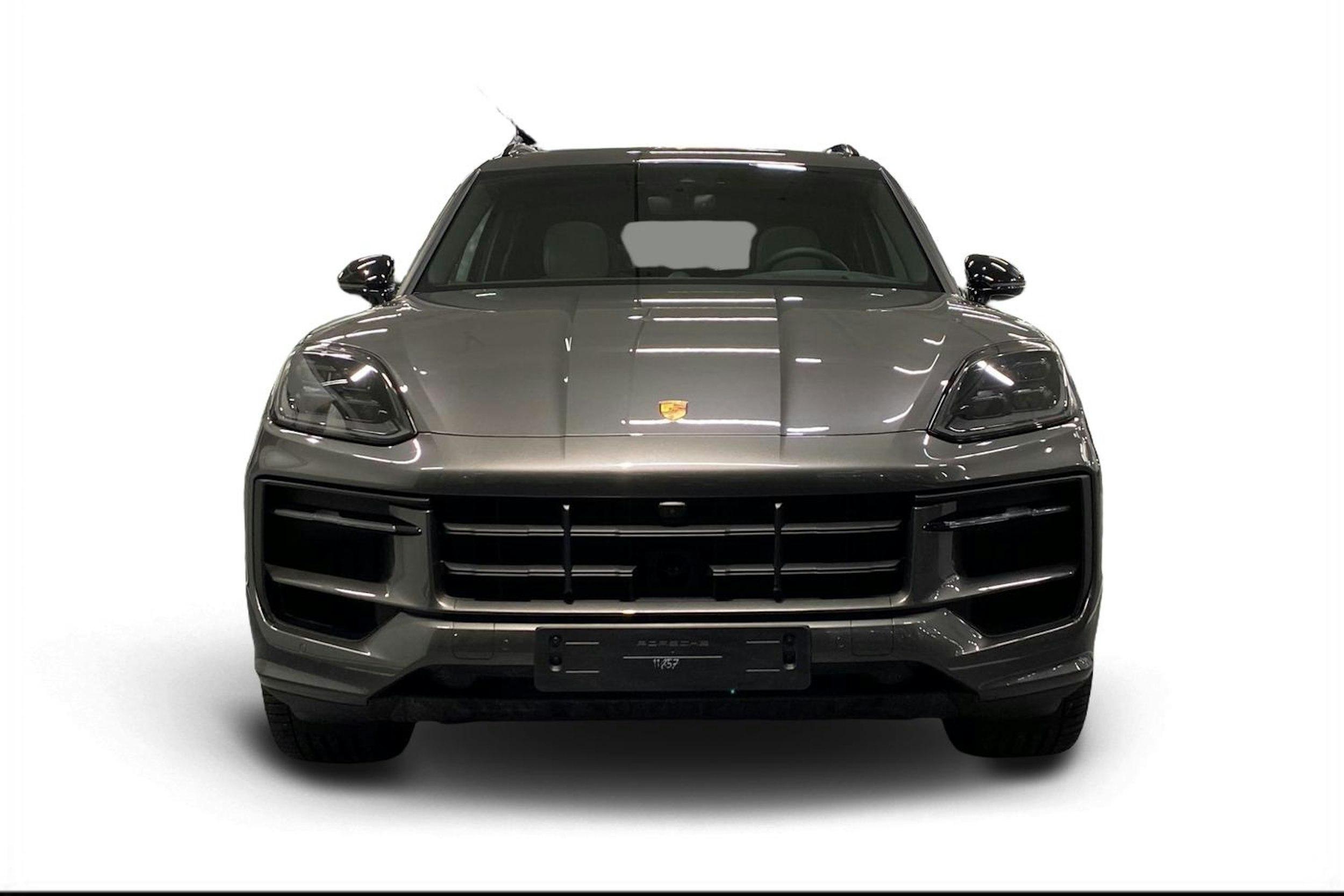 met. harmaa Porsche Cayenne 2026 kuva 4.