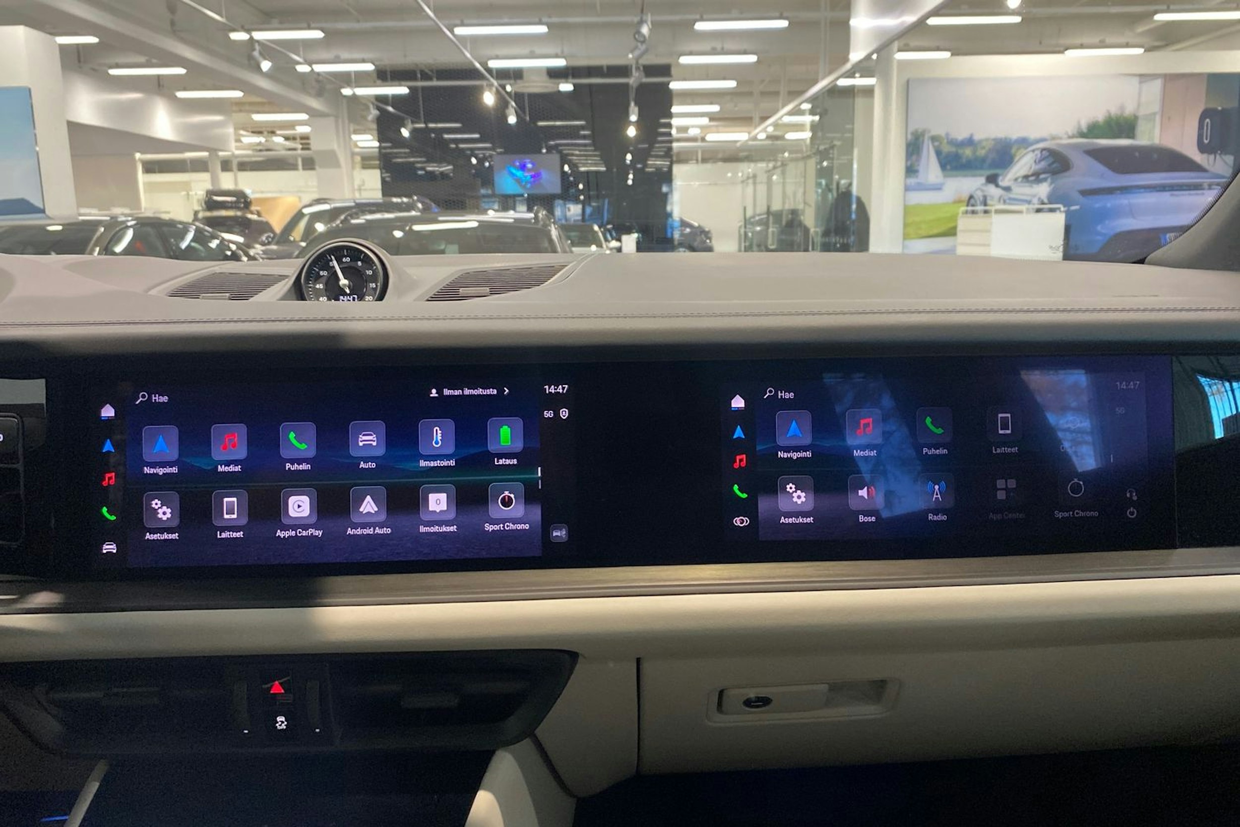 met. harmaa Porsche Cayenne 2026 kuva 20.