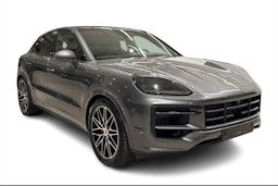 harmaa Porsche Cayenne 2026 kuva 1.