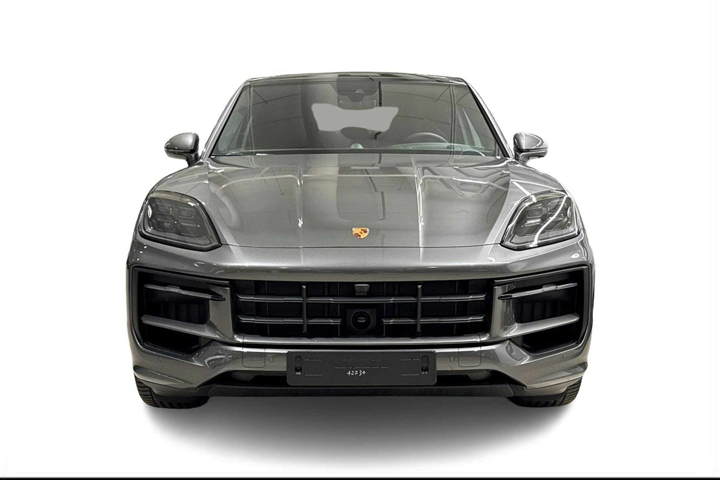 harmaa Porsche Cayenne 2026 kuva 4.