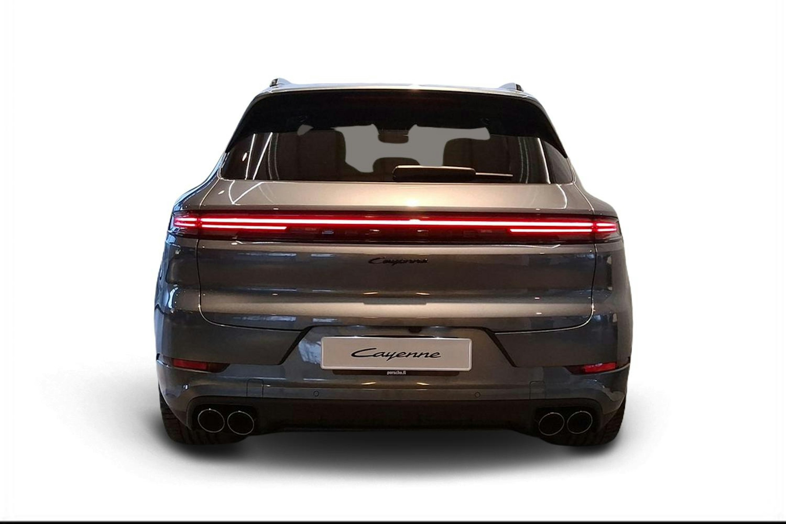 harmaa Porsche Cayenne 2026 kuva 3.