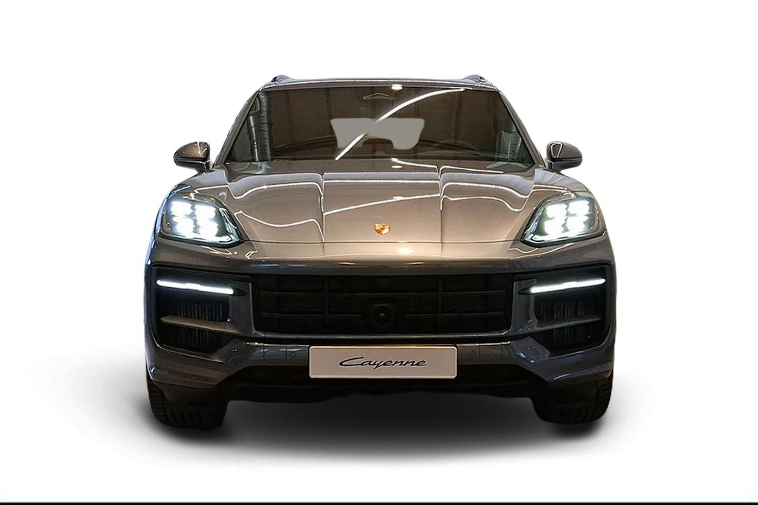 harmaa Porsche Cayenne 2026 kuva 4.