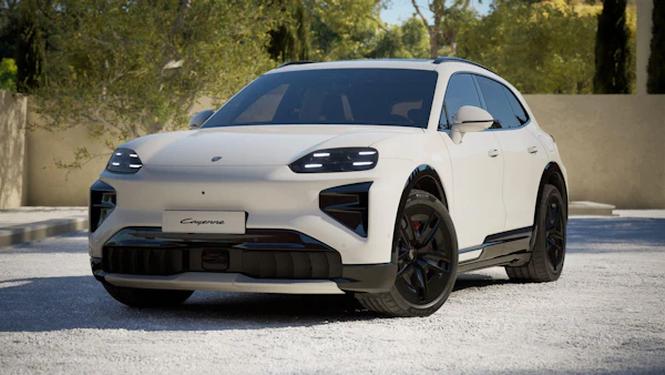 Porsche Cayenne Cayenne Turbo