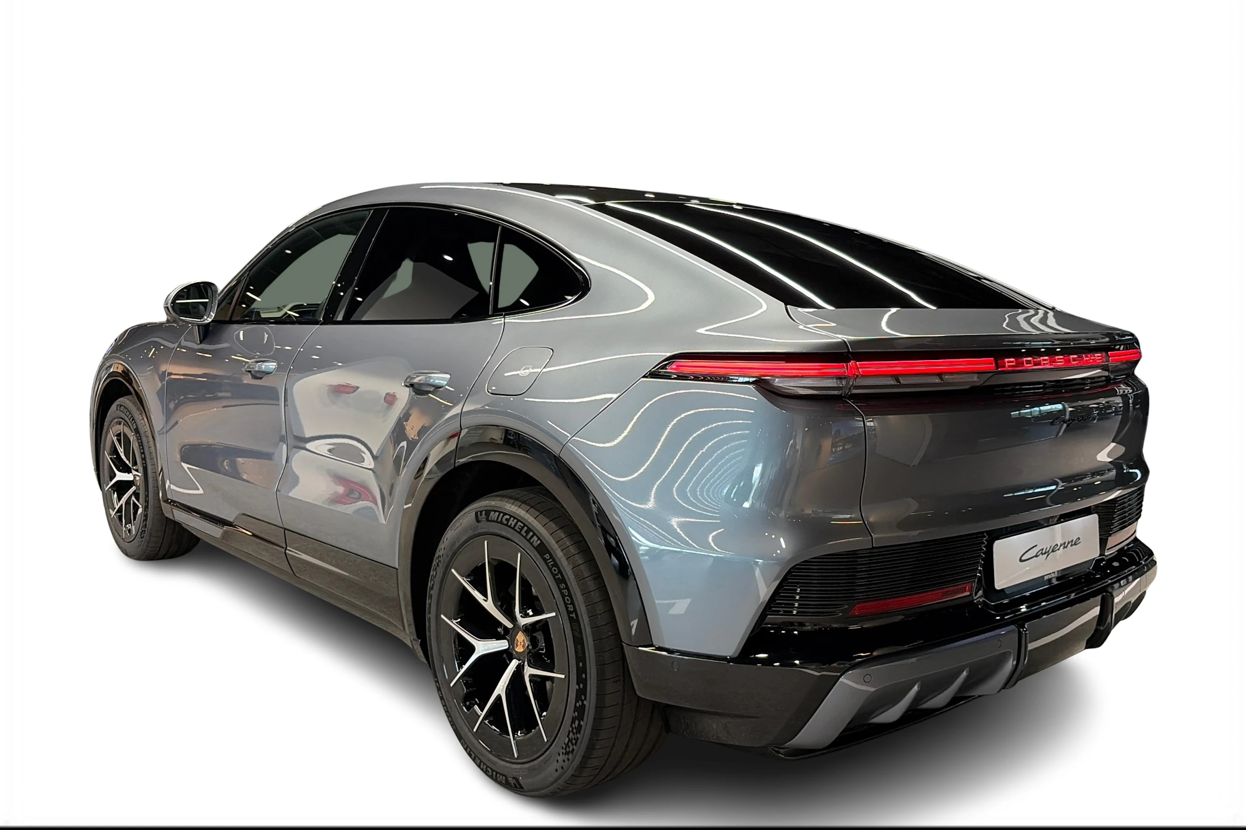 harmaa Porsche Cayenne 2026 kuva 2.