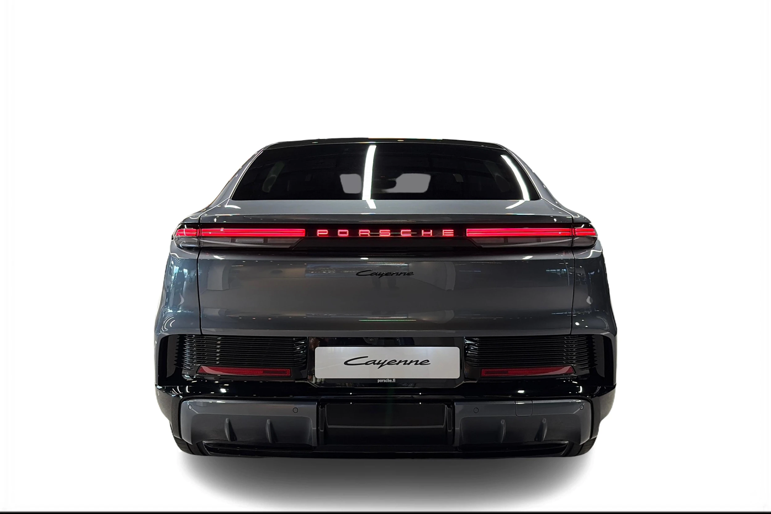 harmaa Porsche Cayenne 2026 kuva 3.