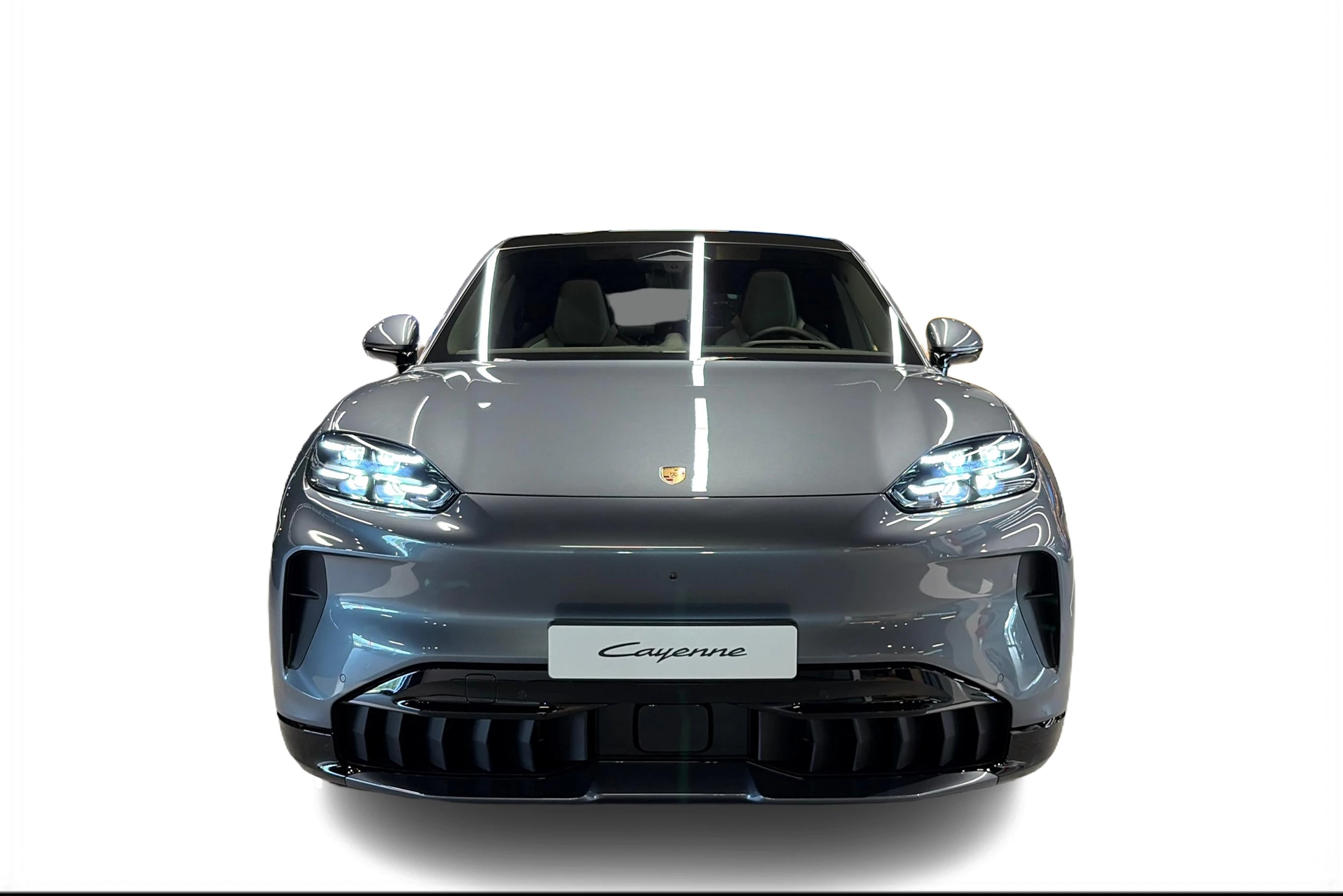 harmaa Porsche Cayenne 2026 kuva 4.