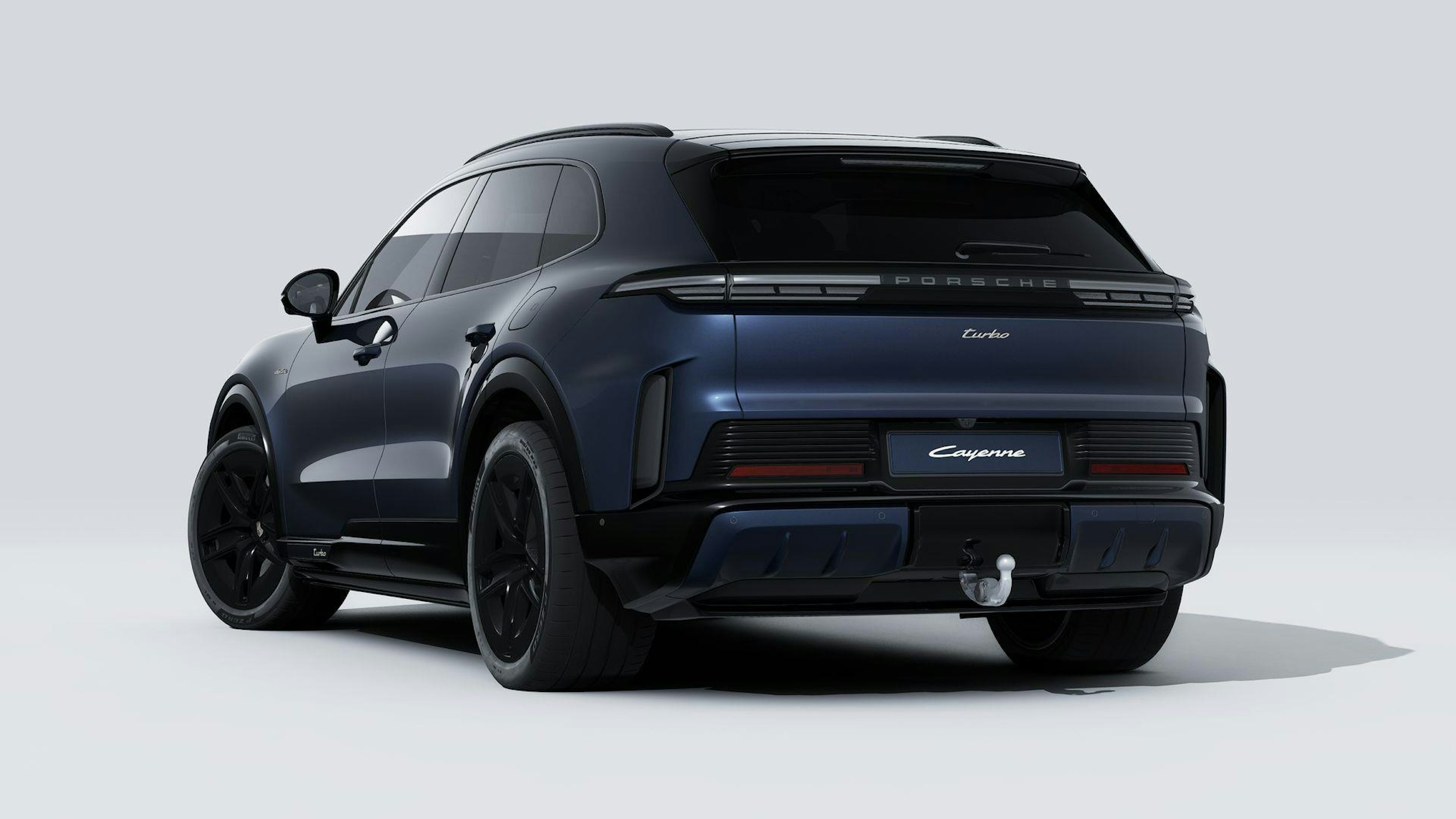 algarve blue metalli Porsche Cayenne 2026 kuva 4.