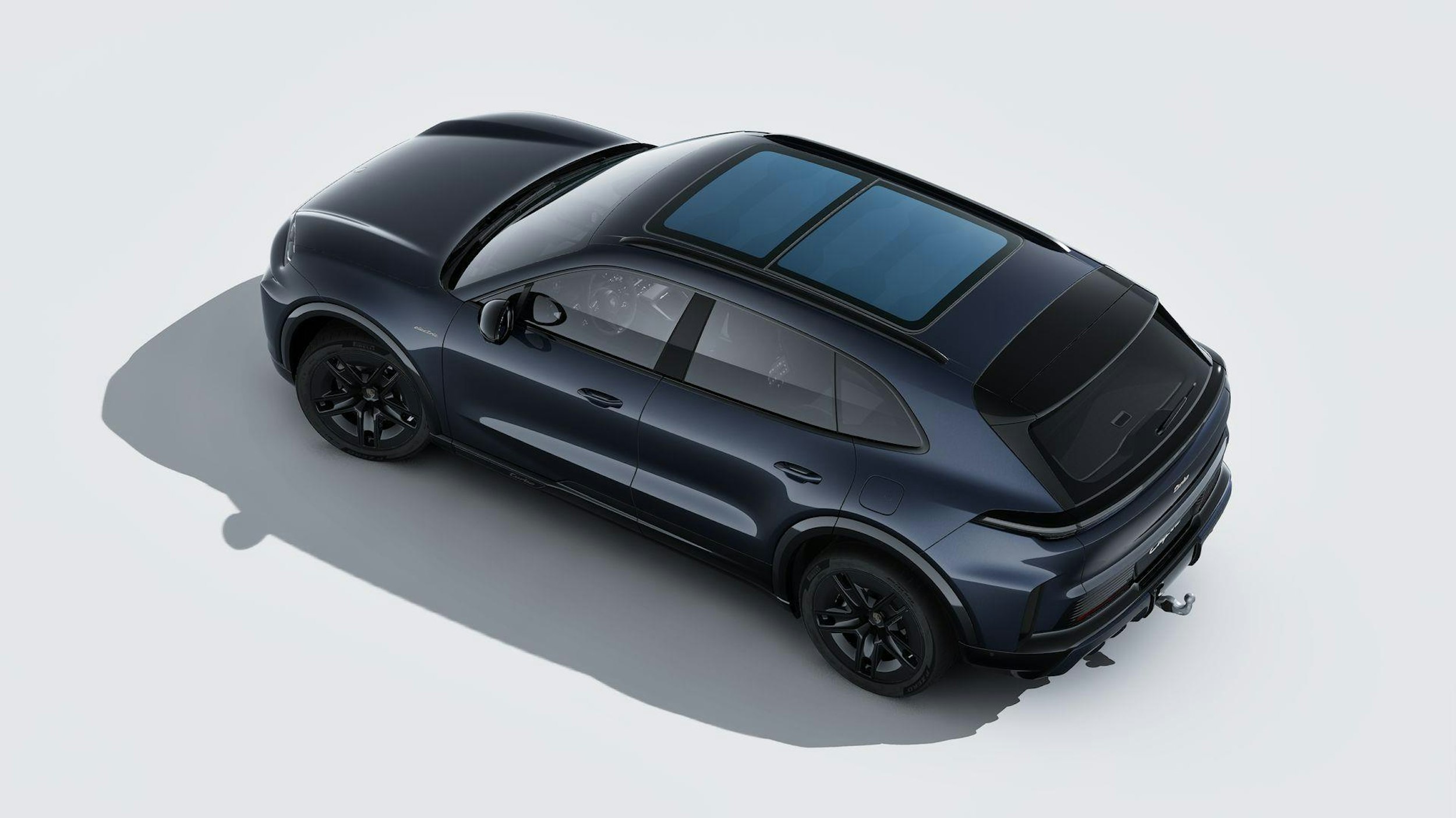 algarve blue metalli Porsche Cayenne 2026 kuva 5.