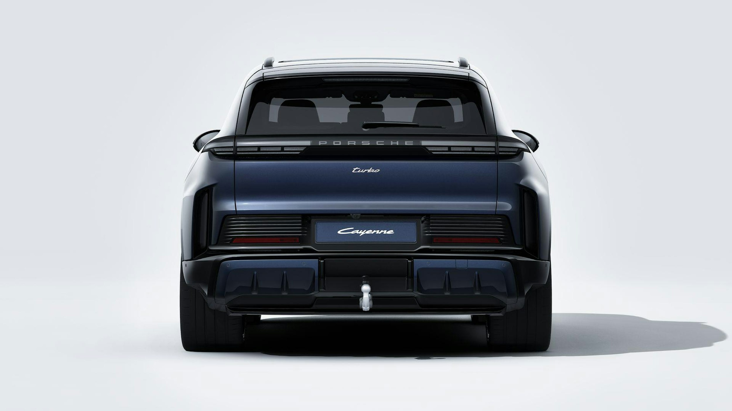 algarve blue metalli Porsche Cayenne 2026 kuva 7.