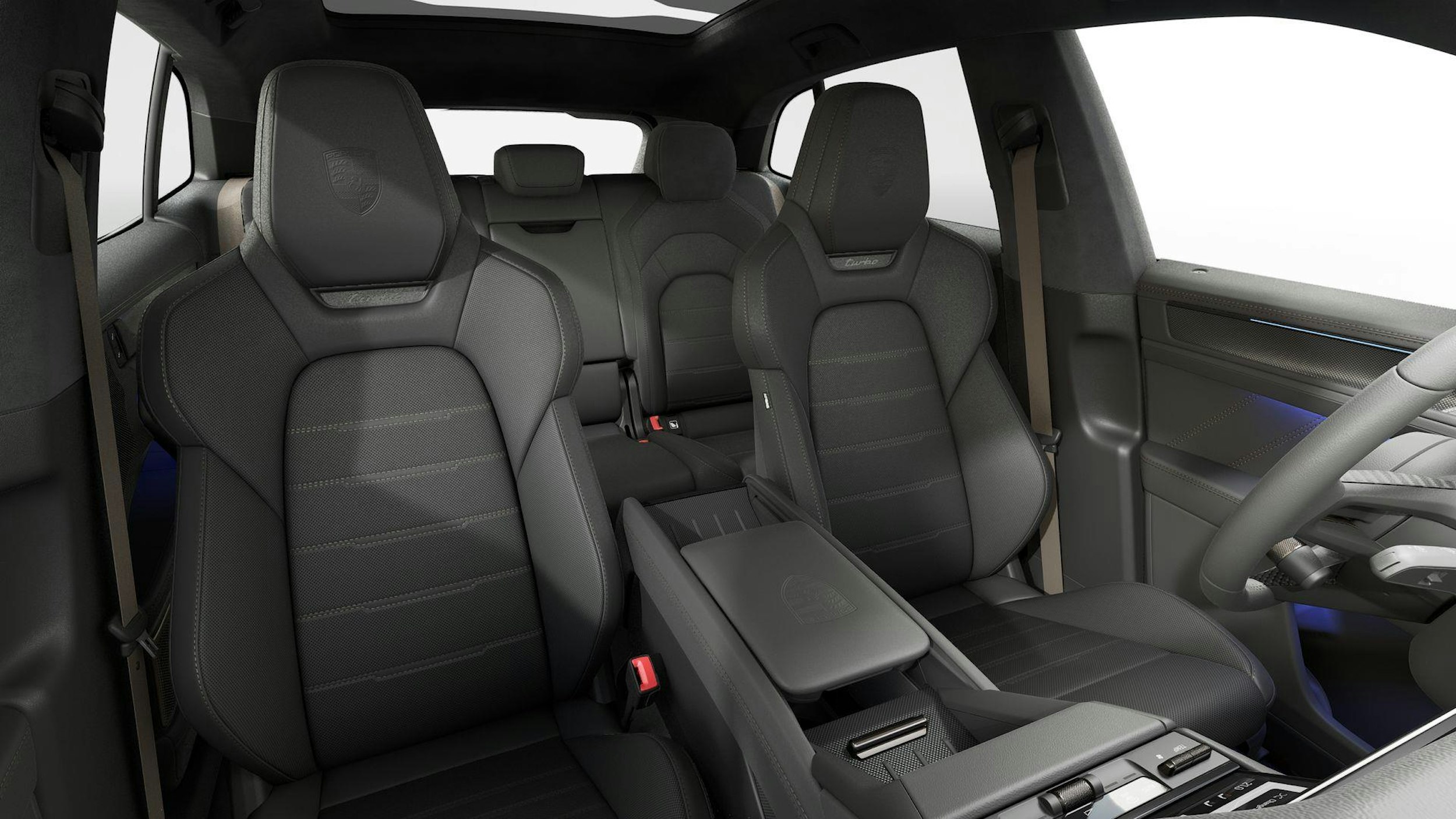 algarve blue metalli Porsche Cayenne 2026 kuva 9.