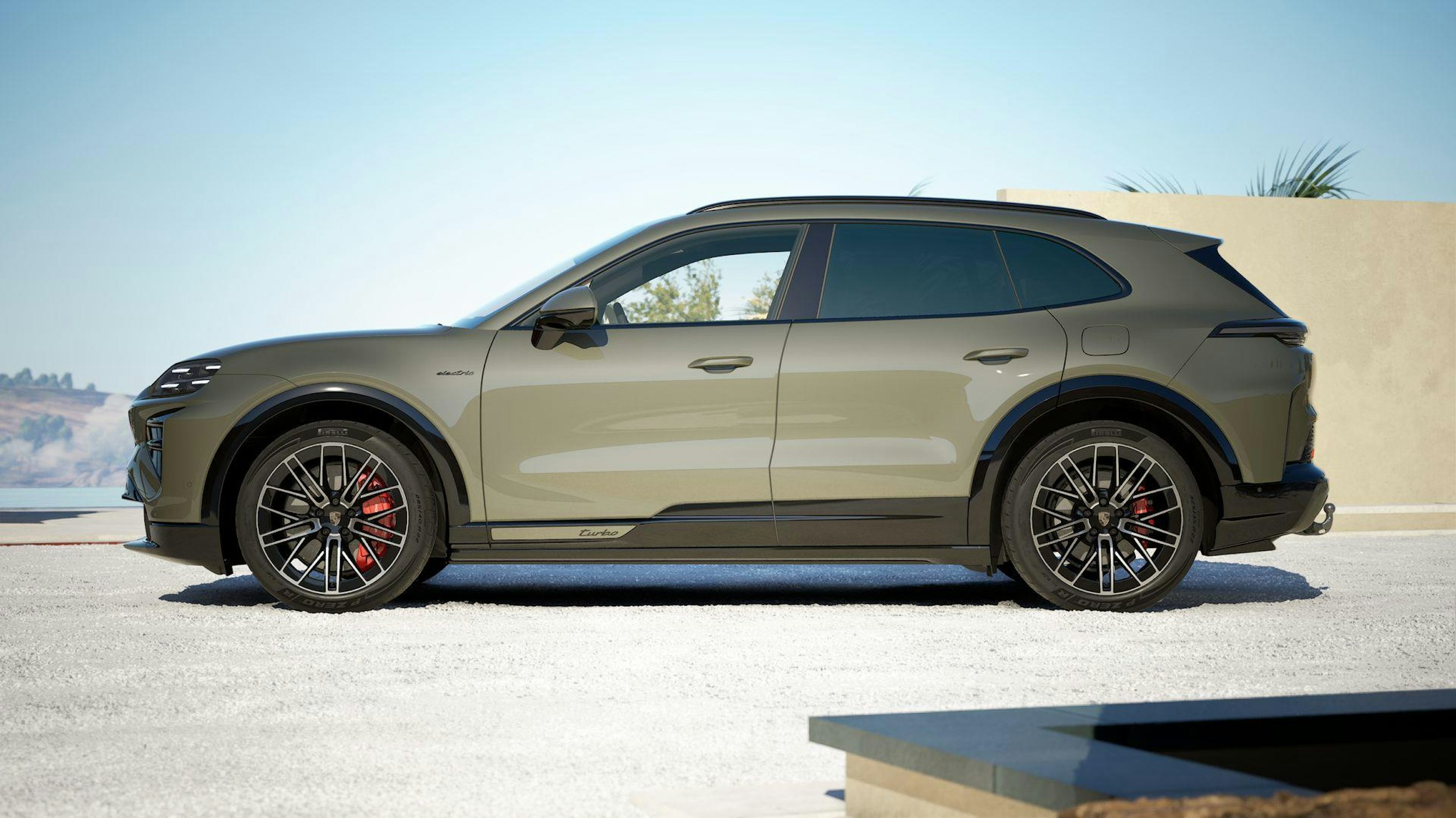 monteverde metallic Porsche Cayenne 2026 kuva 2.