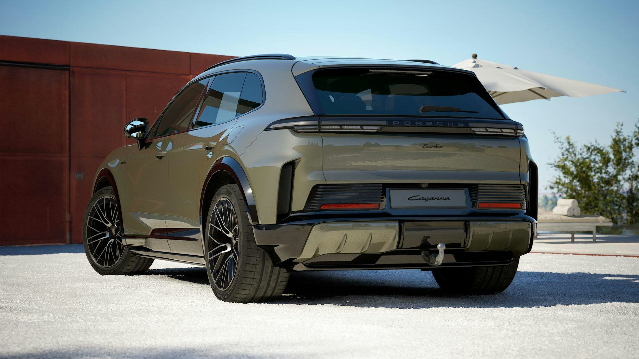 monteverde metallic Porsche Cayenne 2026 kuva 3.