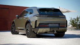 monteverde metallic Porsche Cayenne 2026 kuva 3.