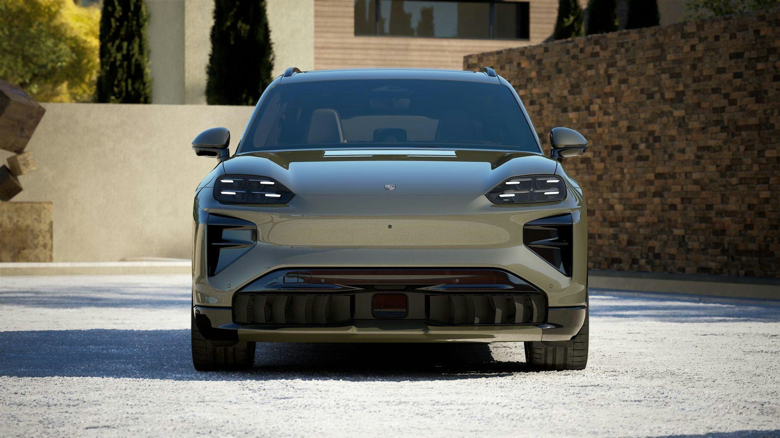 monteverde metallic Porsche Cayenne 2026 kuva 5.
