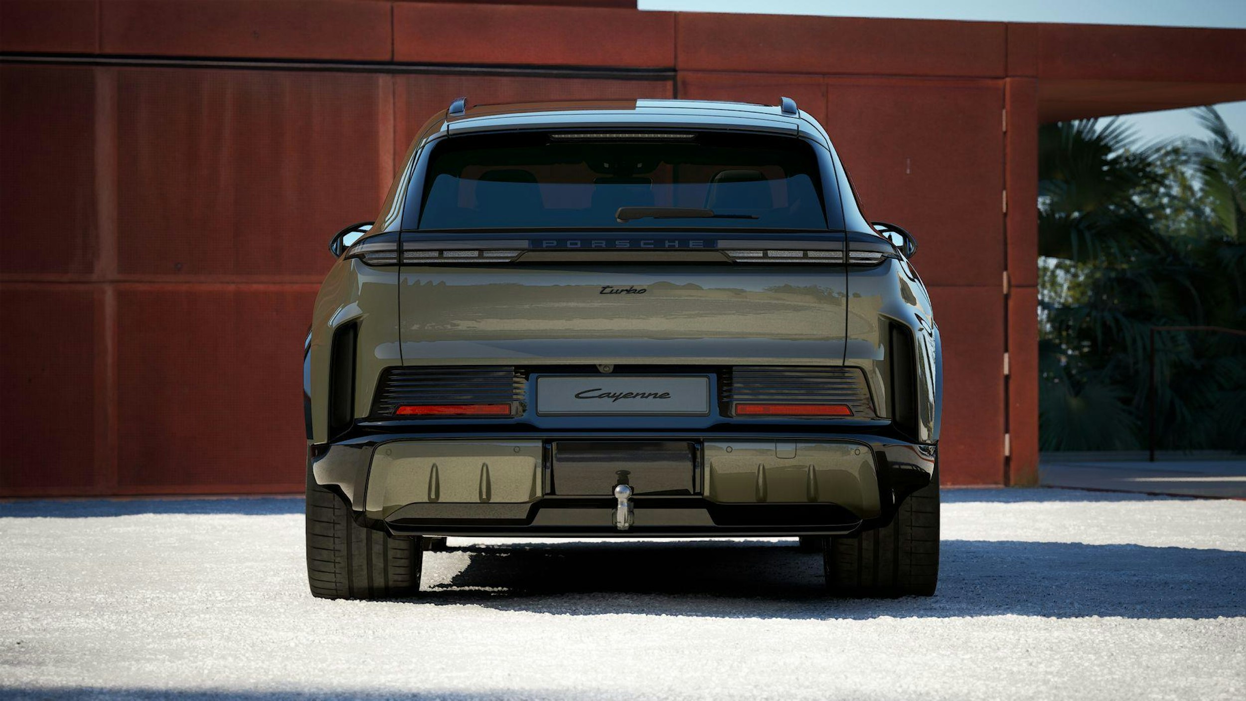 monteverde metallic Porsche Cayenne 2026 kuva 6.