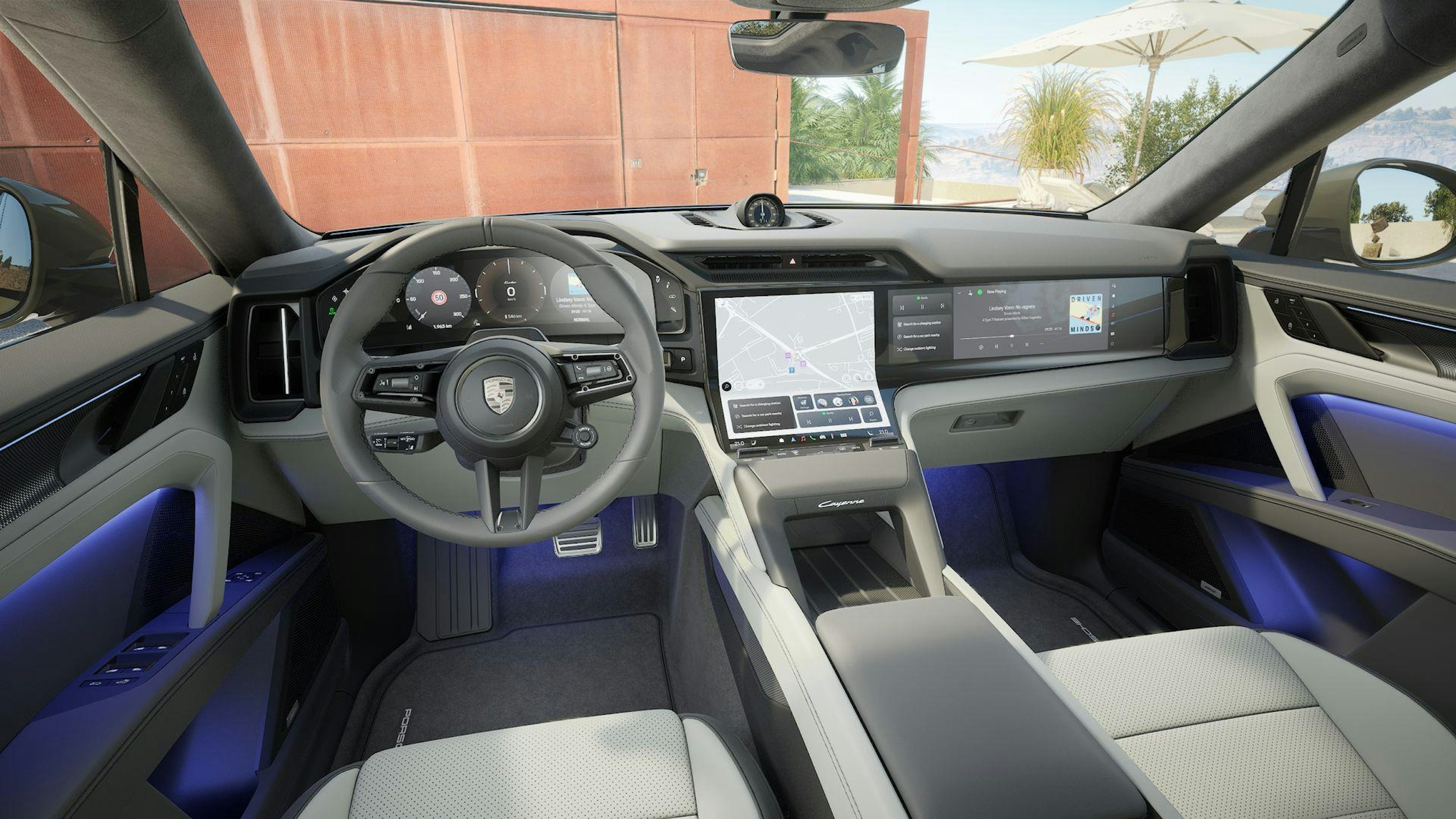 monteverde metallic Porsche Cayenne 2026 kuva 7.