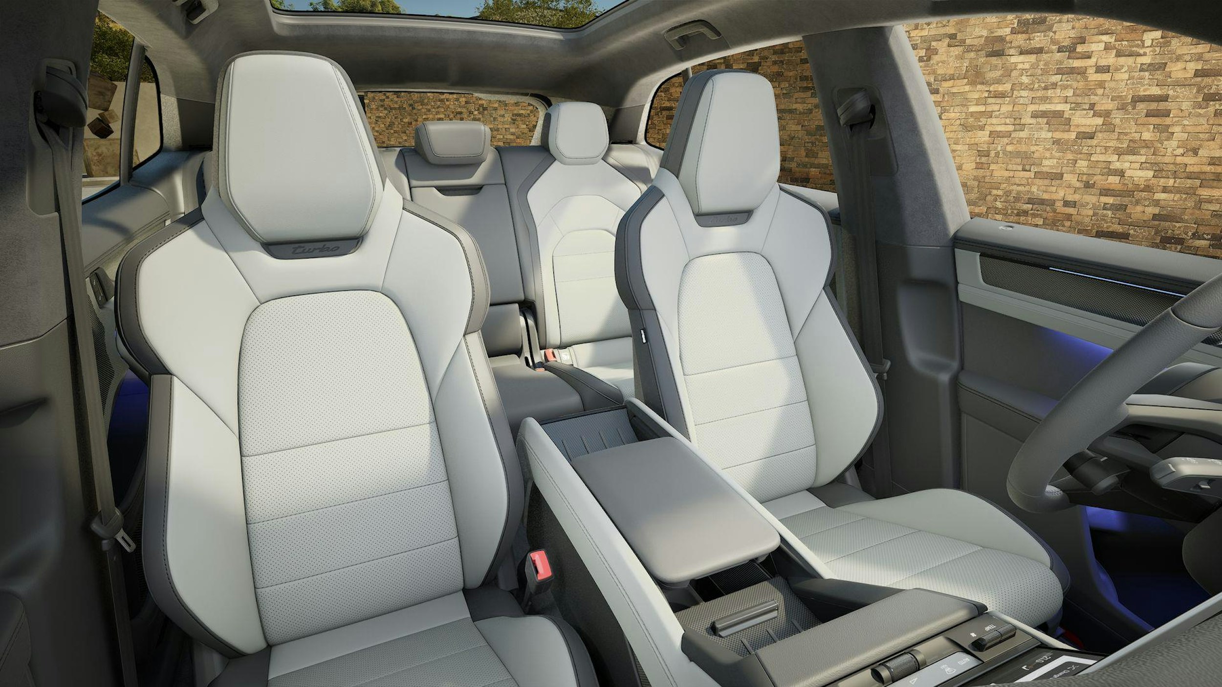 monteverde metallic Porsche Cayenne 2026 kuva 8.