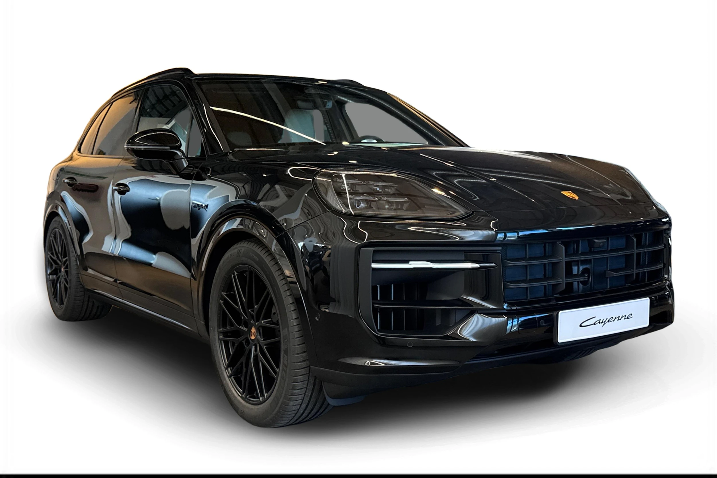 met. musta Porsche Cayenne 2026 kuva 1.