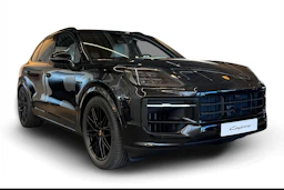 met. musta Porsche Cayenne 2026 kuva 1.