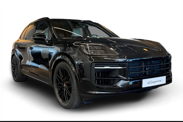 Porsche Cayenne E-Hybrid Black Edition