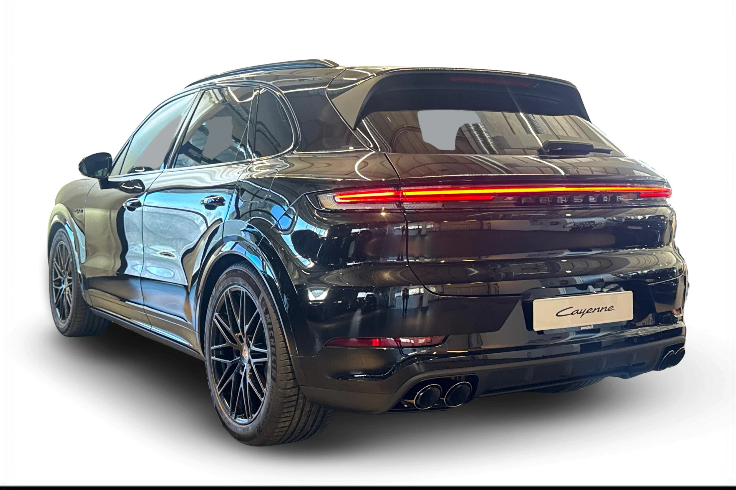 met. musta Porsche Cayenne 2026 kuva 2.