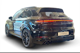 met. musta Porsche Cayenne 2026 kuva 2.