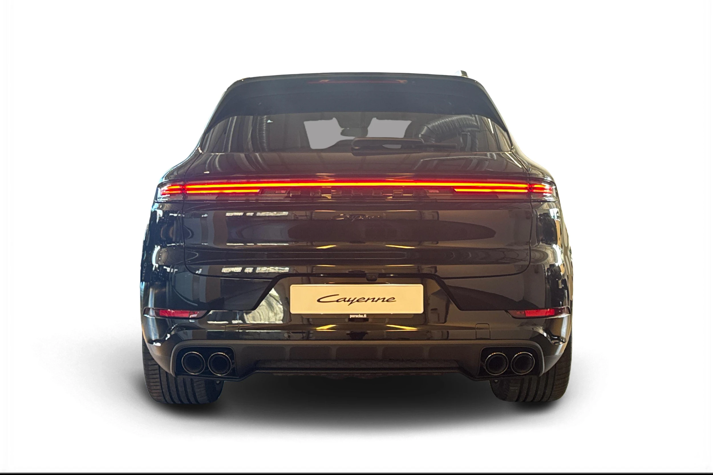 met. musta Porsche Cayenne 2026 kuva 3.