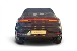 met. musta Porsche Cayenne 2026 kuva 3.