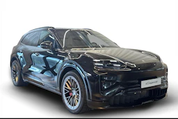 met. musta Porsche Cayenne 2026 kuva 1.