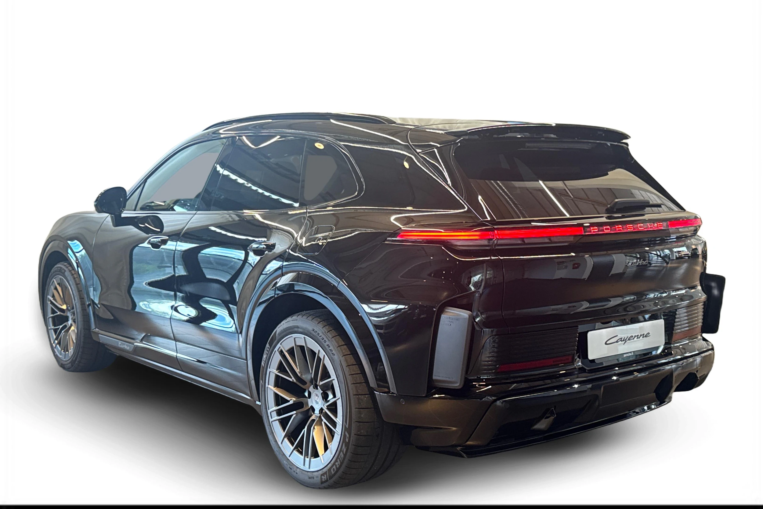 met. musta Porsche Cayenne 2026 kuva 2.