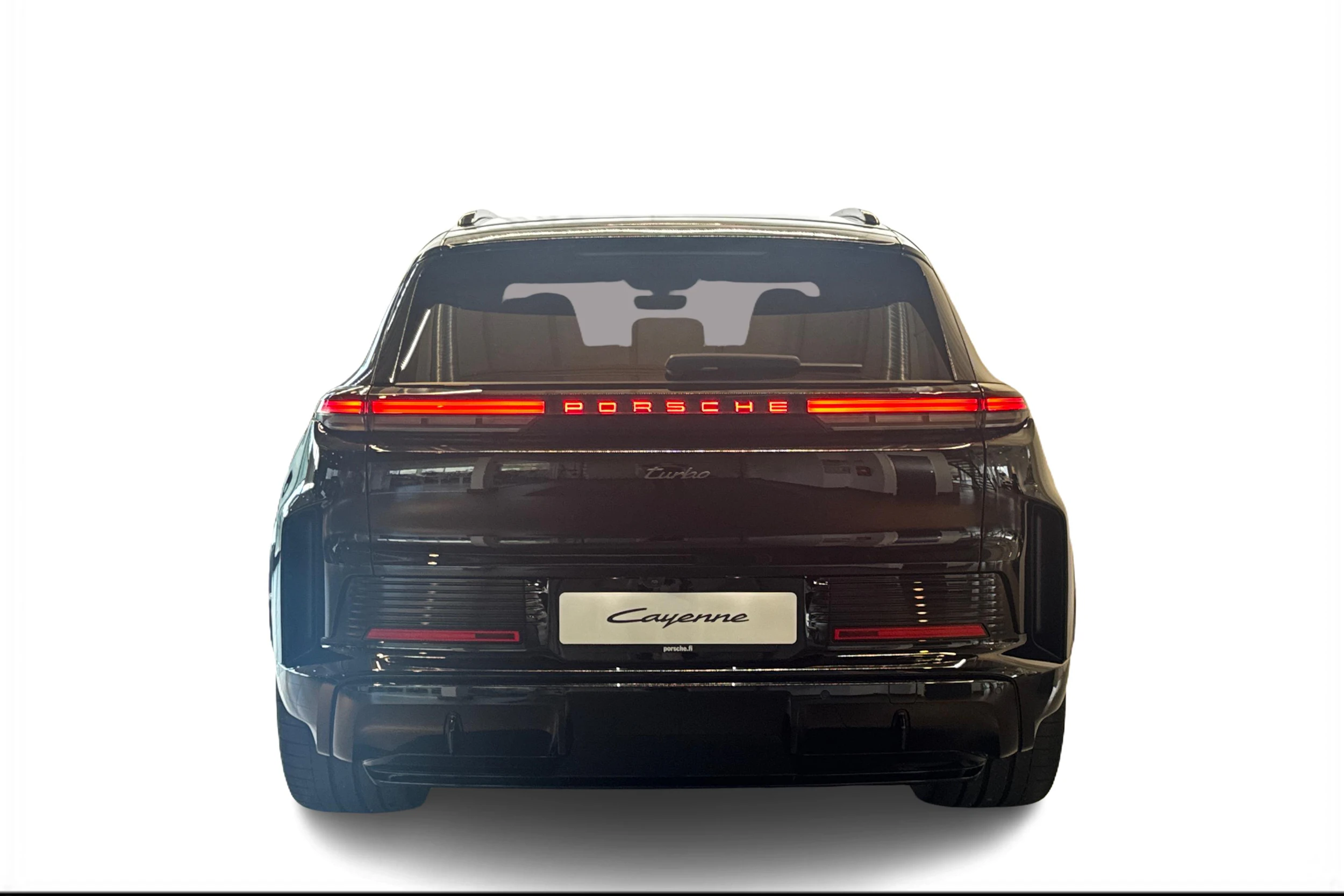 met. musta Porsche Cayenne 2026 kuva 3.