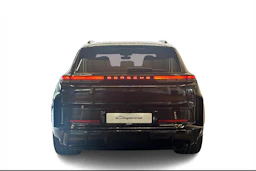 met. musta Porsche Cayenne 2026 kuva 3.