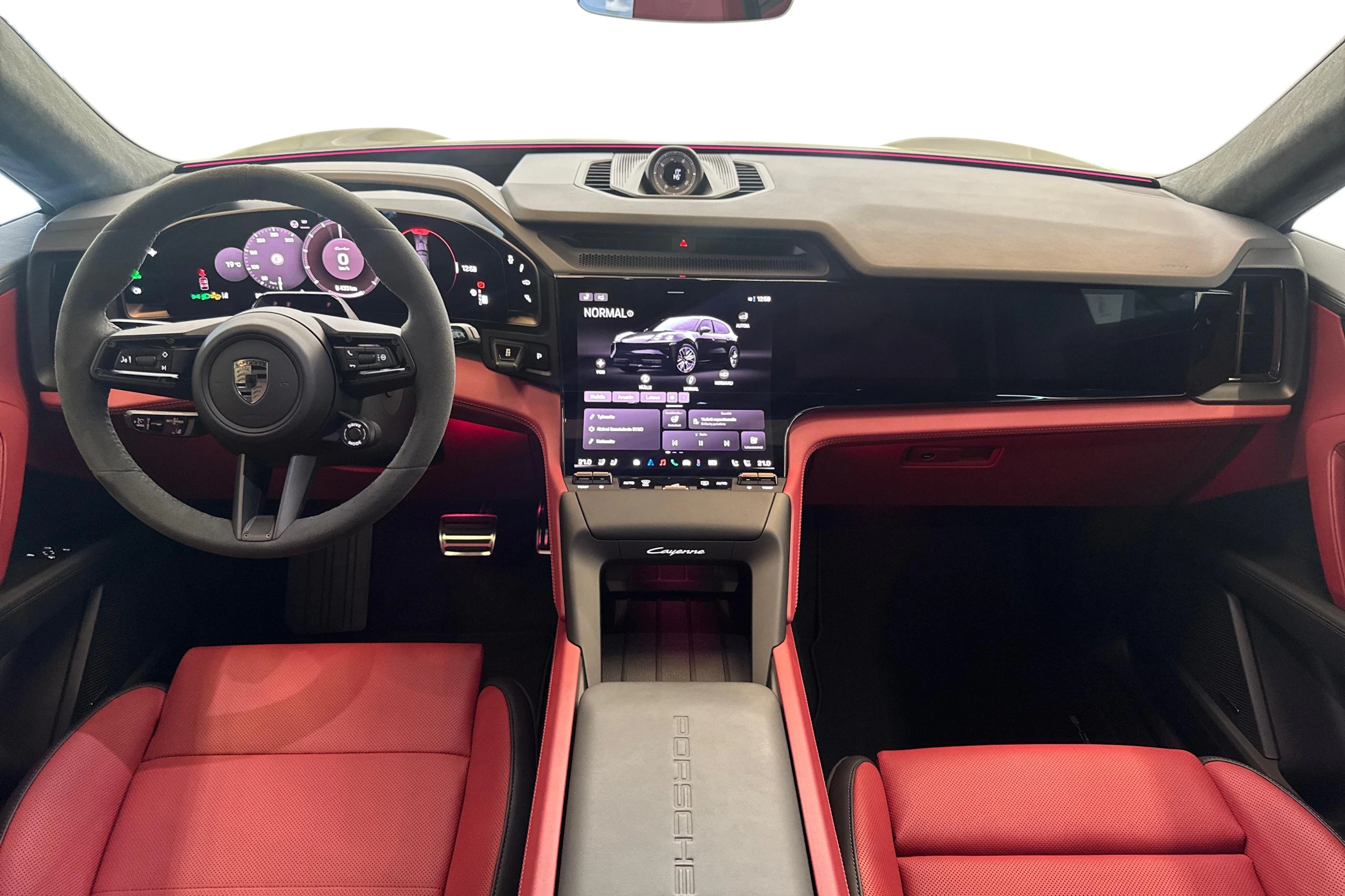 met. musta Porsche Cayenne 2026 kuva 7.