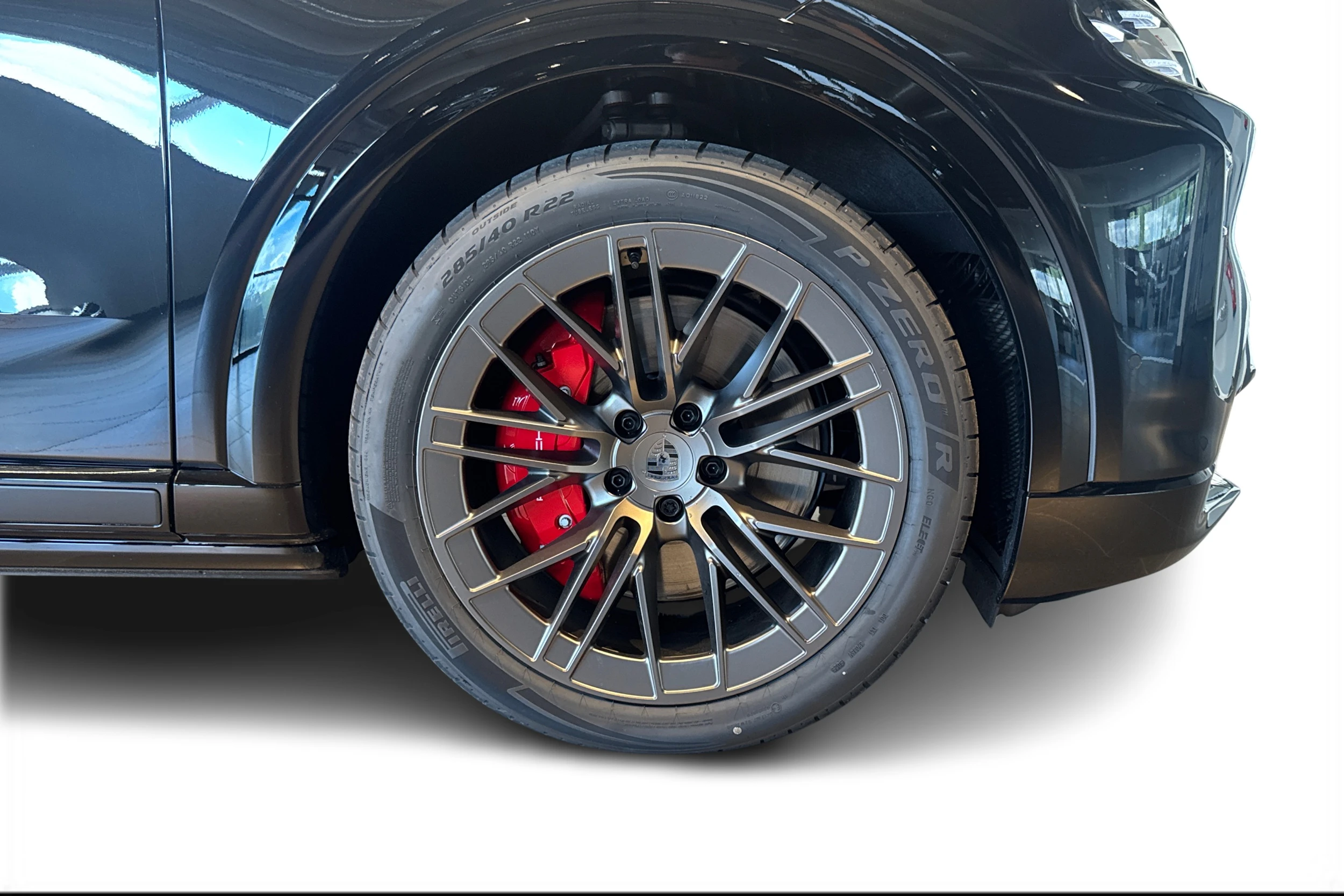 met. musta Porsche Cayenne 2026 kuva 9.