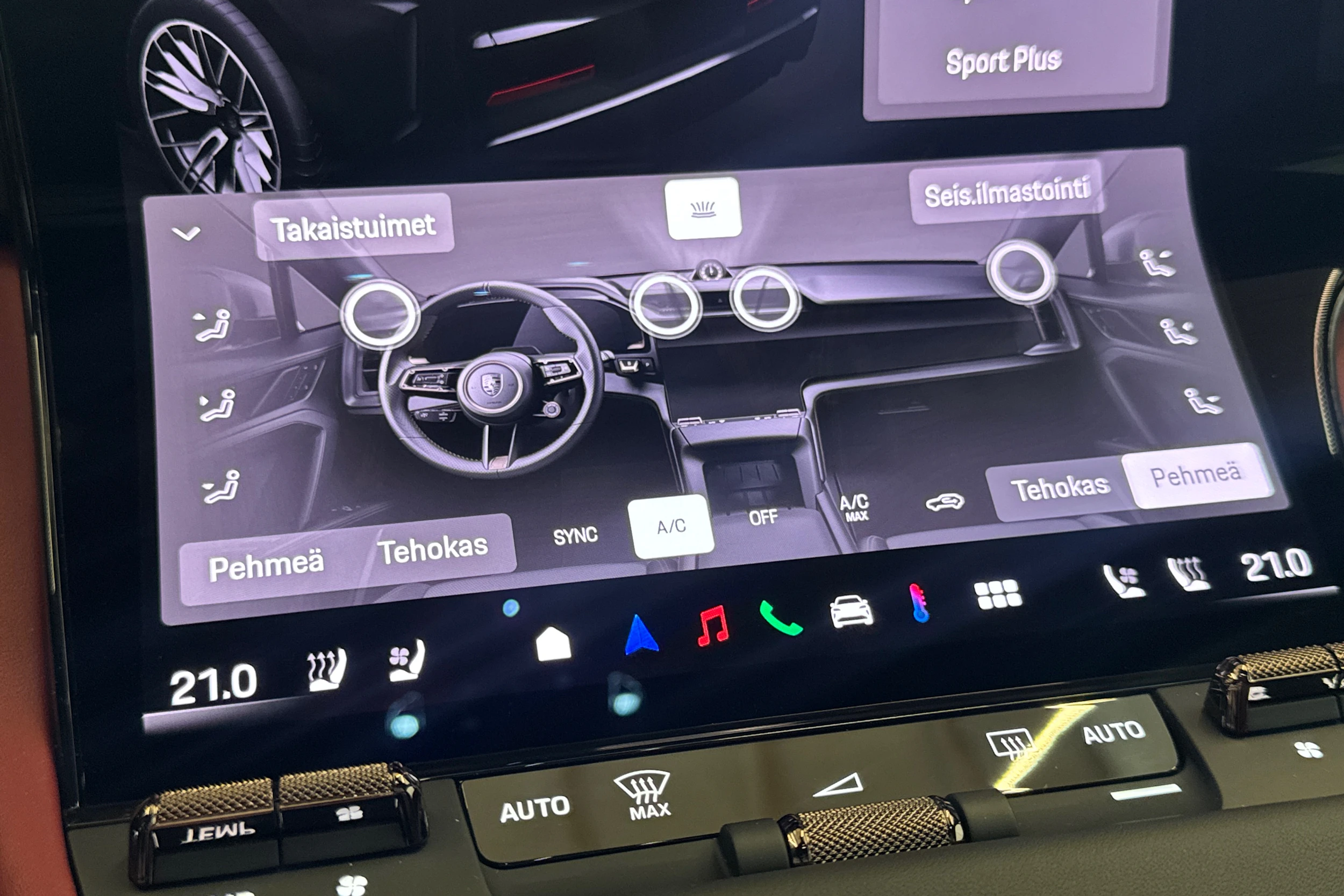 met. musta Porsche Cayenne 2026 kuva 16.