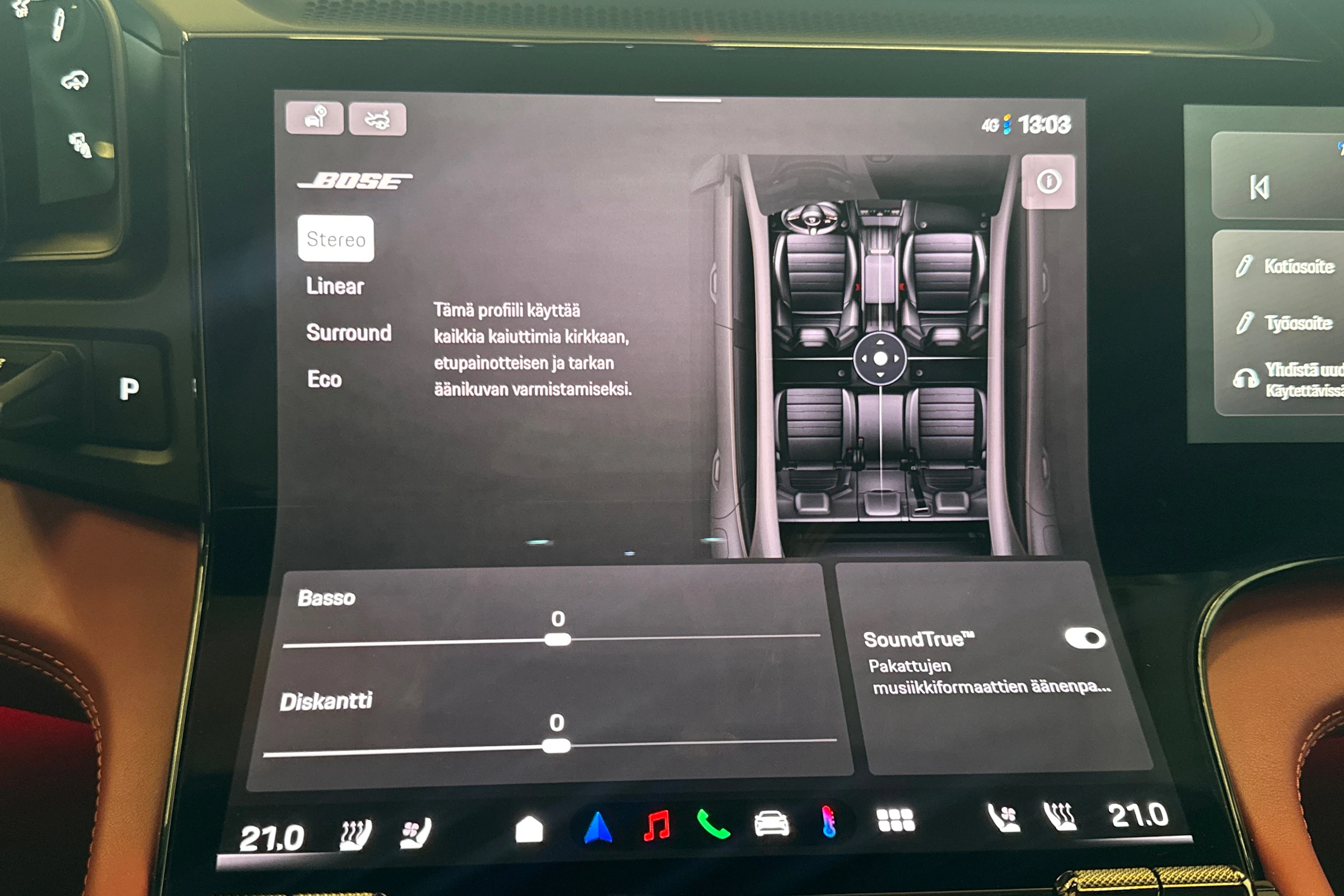 met. musta Porsche Cayenne 2026 kuva 18.
