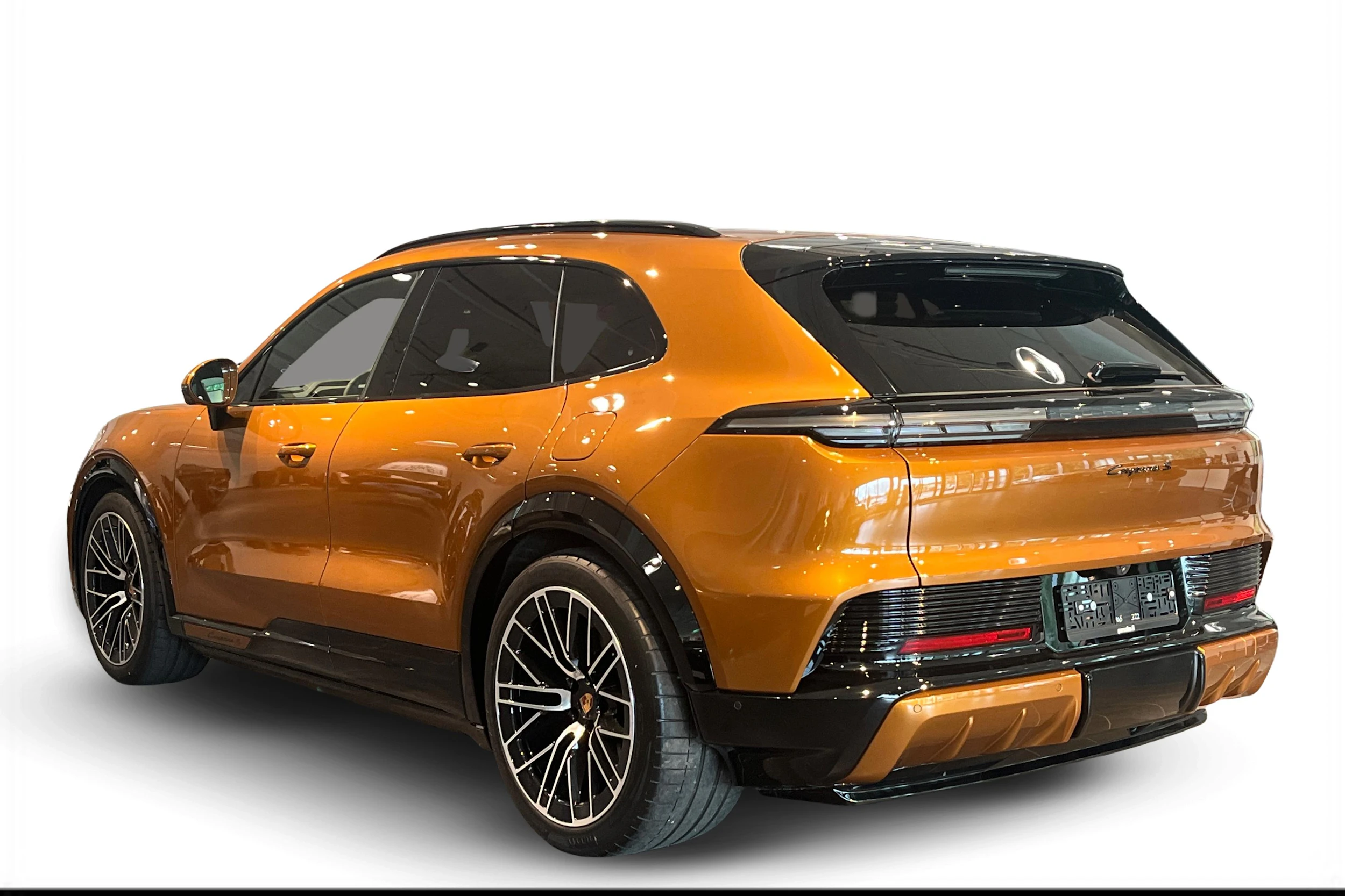 ruskea (beige) Porsche Cayenne 2026 kuva 2.