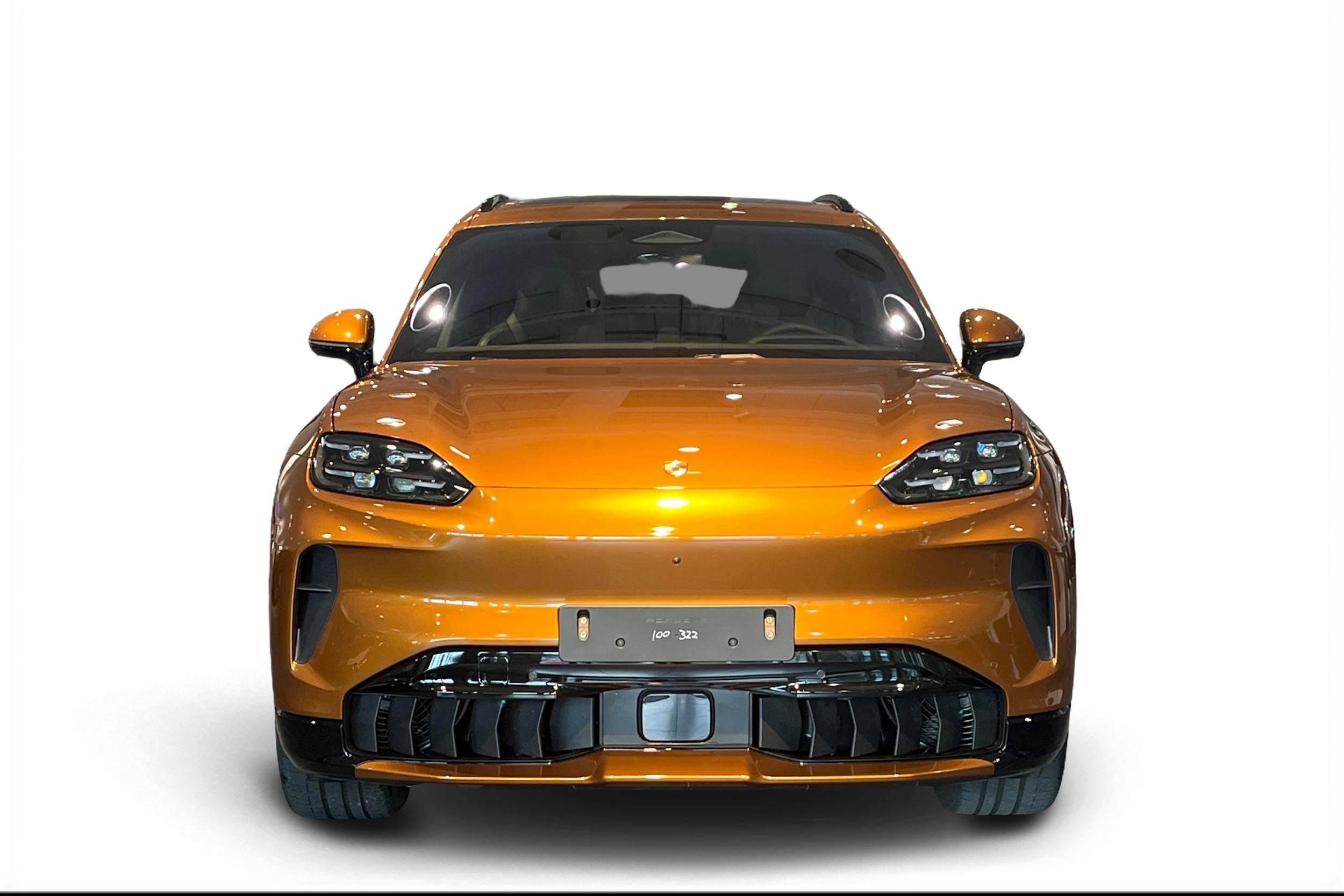 ruskea (beige) Porsche Cayenne 2026 kuva 4.
