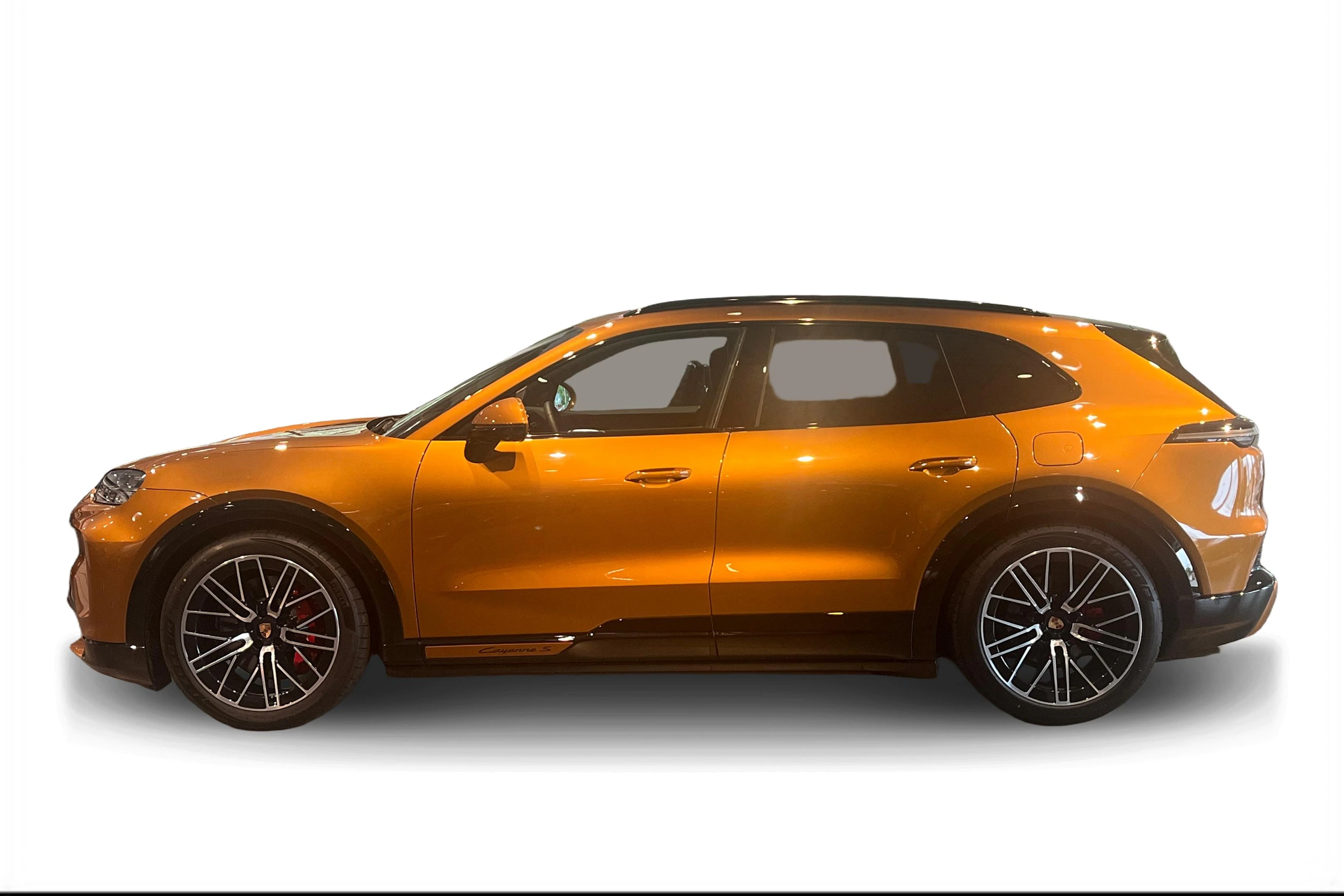 ruskea (beige) Porsche Cayenne 2026 kuva 5.