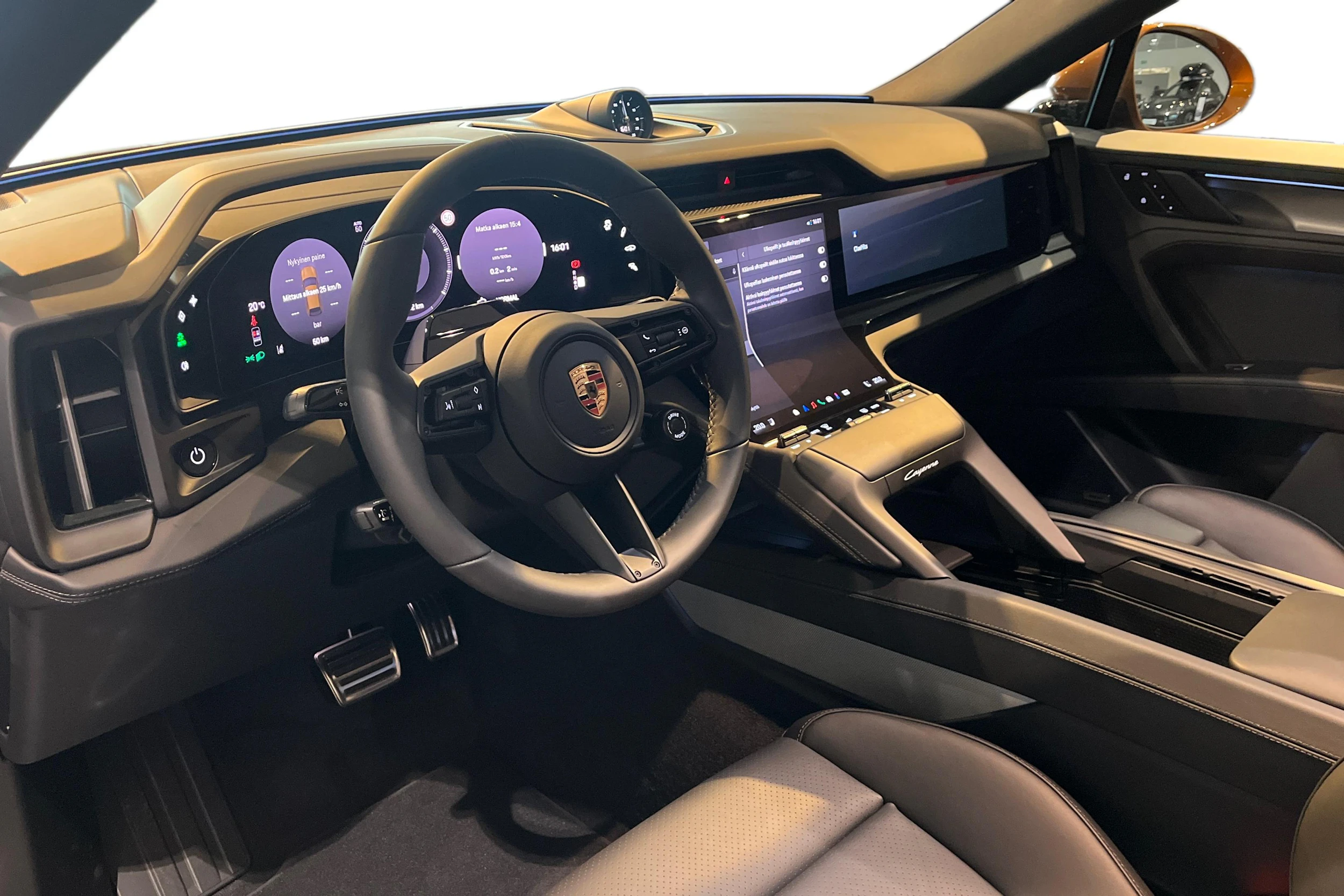 ruskea (beige) Porsche Cayenne 2026 kuva 6.