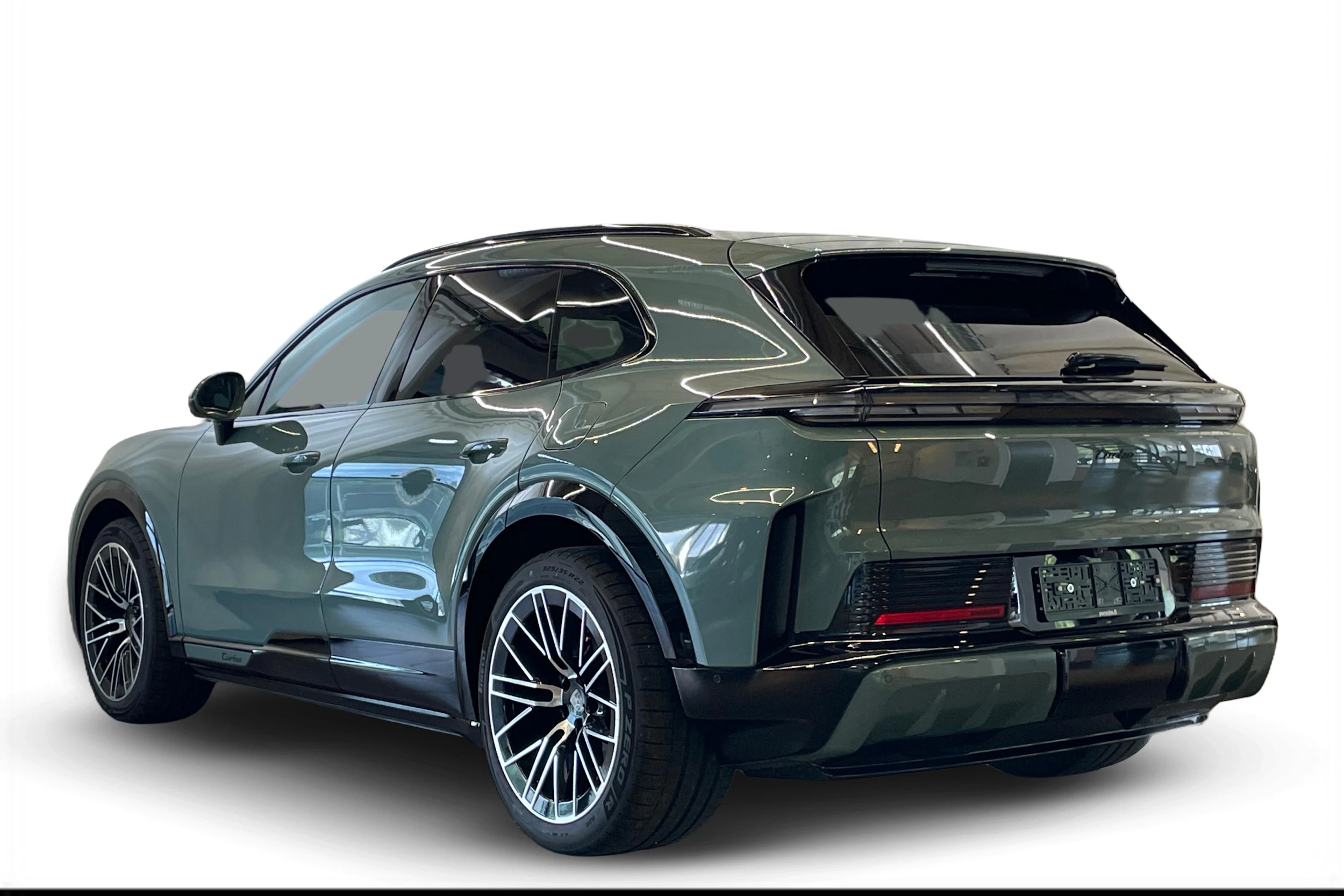 met. vihreä Porsche Cayenne 2026 kuva 2.