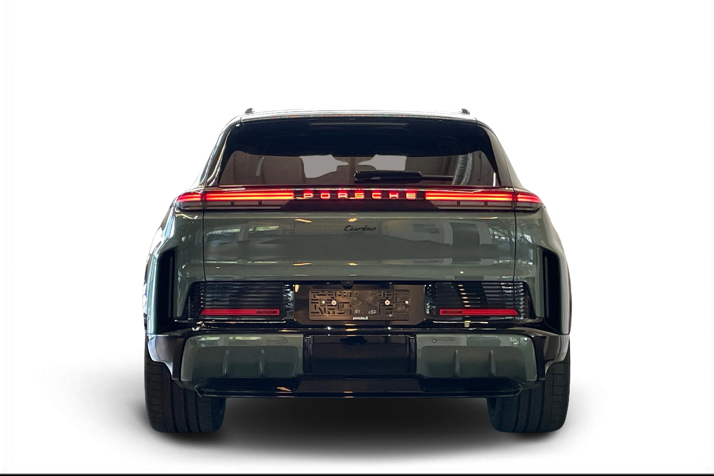 met. vihreä Porsche Cayenne 2026 kuva 3.