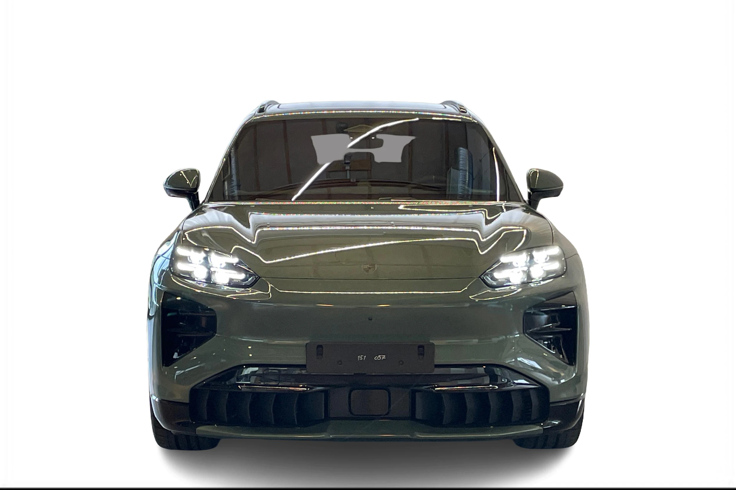 met. vihreä Porsche Cayenne 2026 kuva 4.