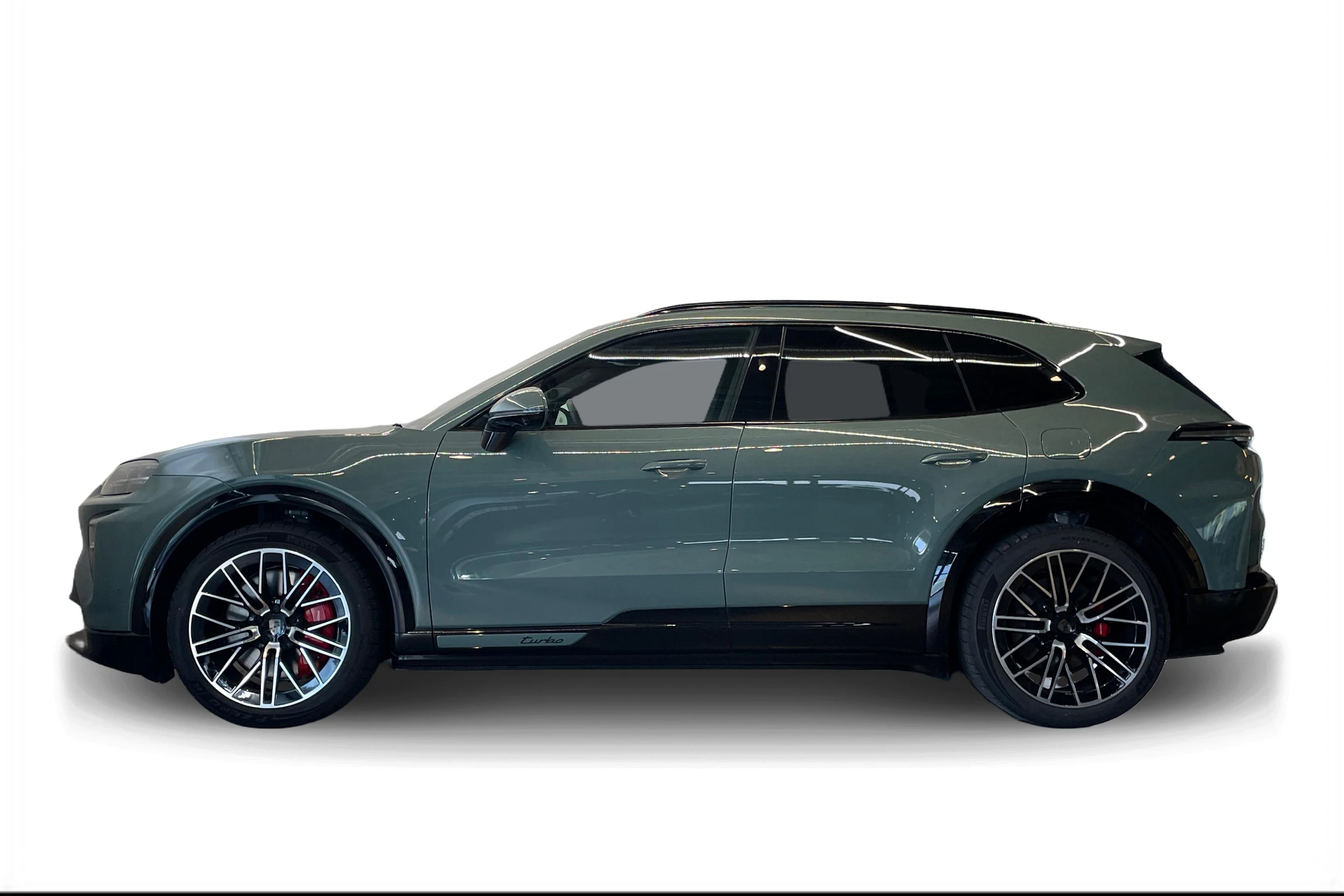 met. vihreä Porsche Cayenne 2026 kuva 5.