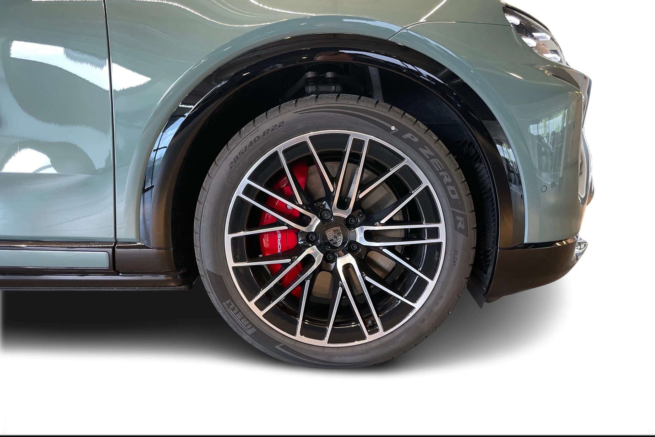 met. vihreä Porsche Cayenne 2026 kuva 9.