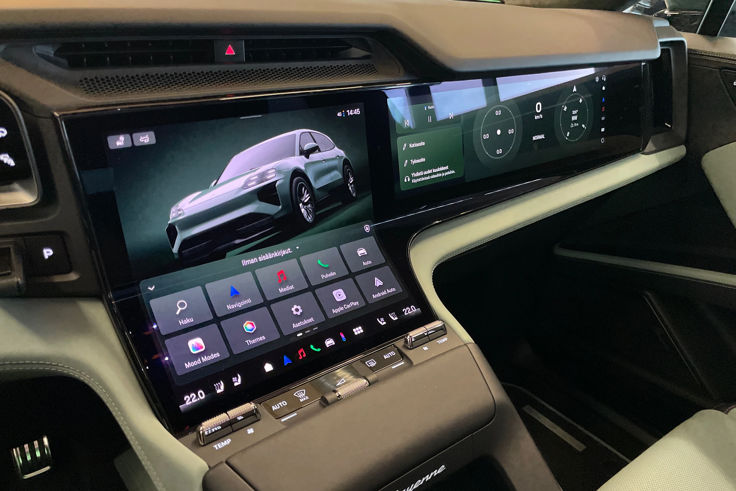 met. vihreä Porsche Cayenne 2026 kuva 21.