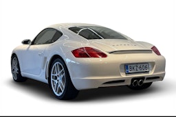 valkoinen Porsche Cayman 2008 kuva 2.