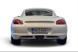 valkoinen Porsche Cayman 2008 kuva 3.
